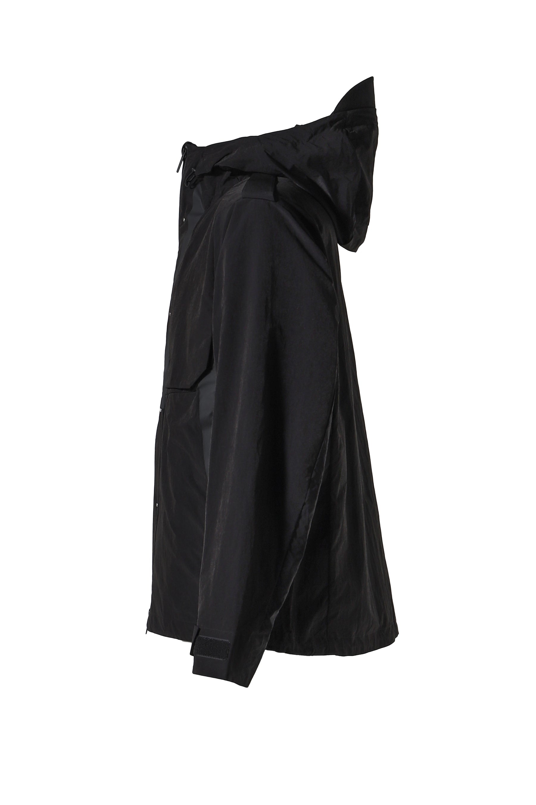 HOODED BLOUSON / BLK - 3