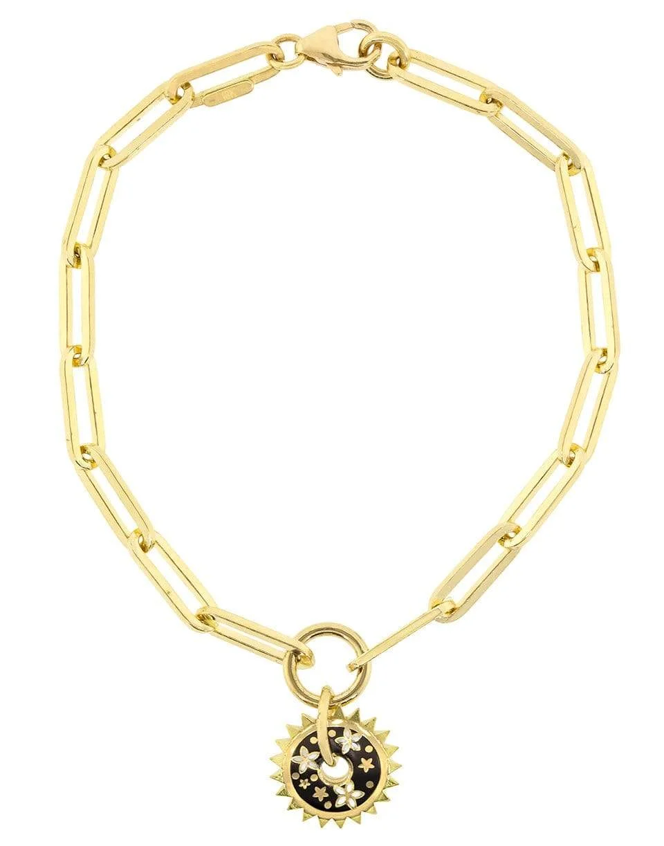 Dark Blossom Fob Clip Bracelet - 1