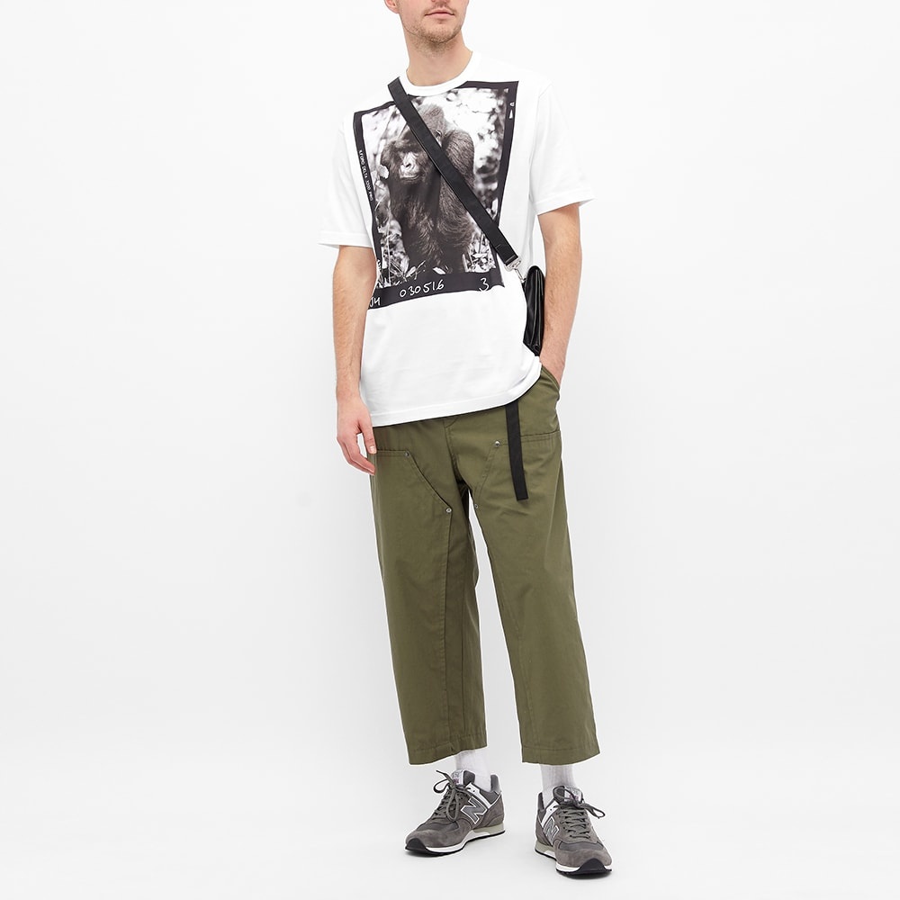 Comme des Garcons Homme Gorilla Photograph Tee - 5