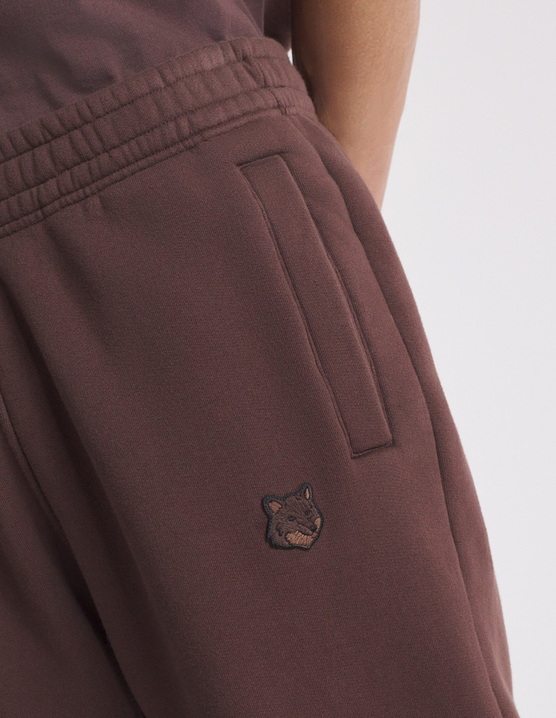 BOLD FOX HEAD PATCH COMFORT JOG PANTS 4