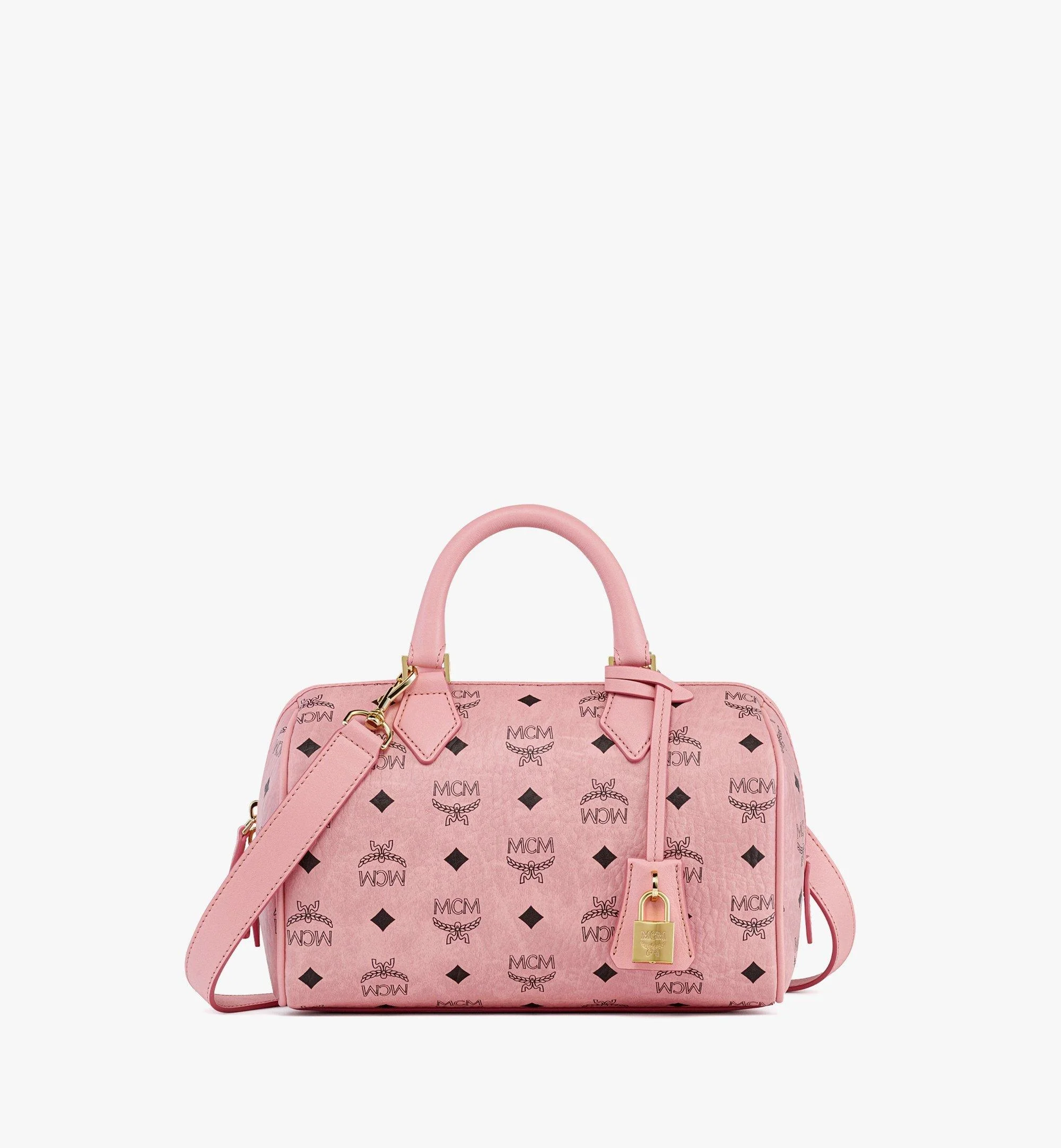 Ella Boston Bag in Visetos - 1
