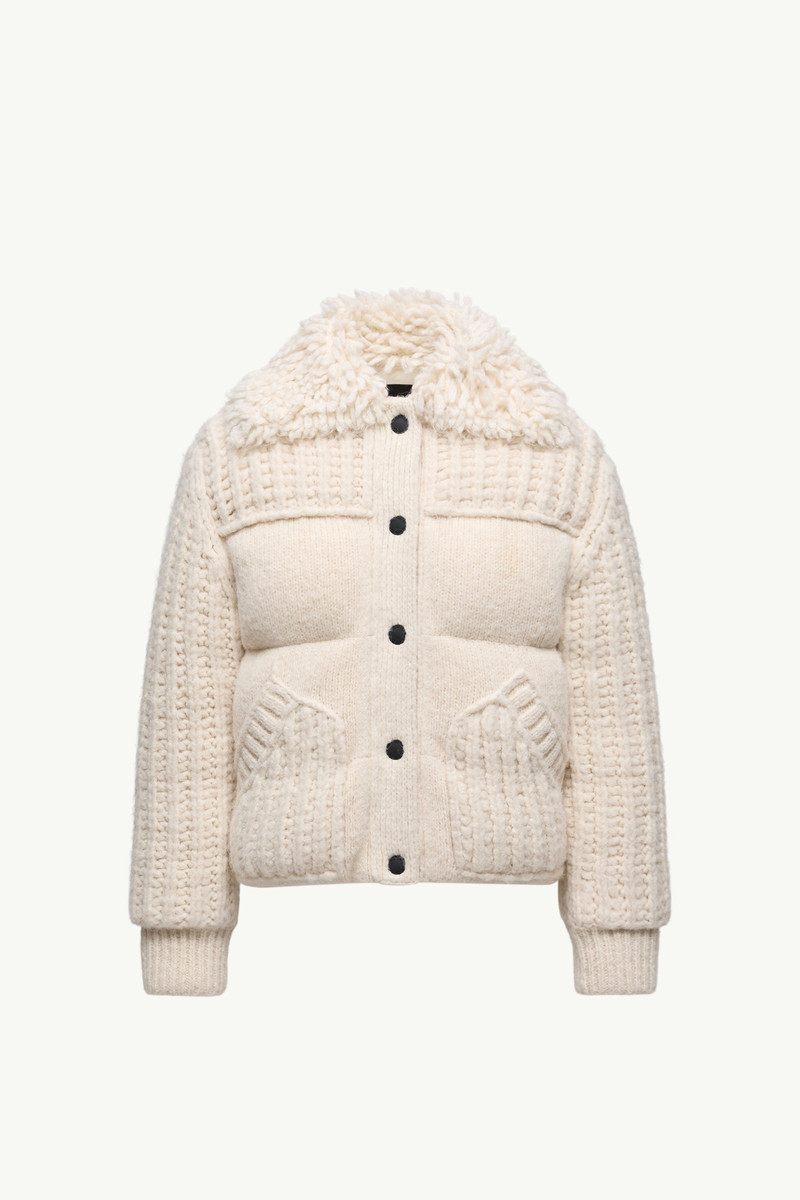 Hillehorn Alpaca Blend Short Down Jacket 1