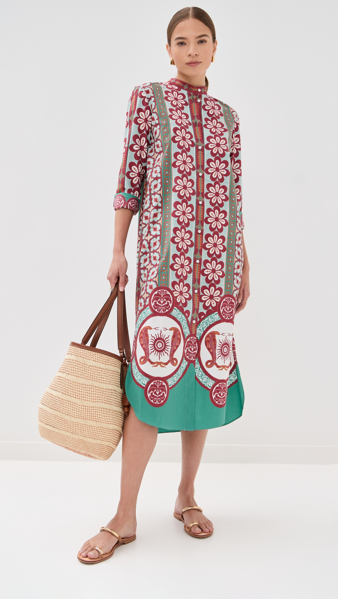 Sundowner Tunic Dress - 4