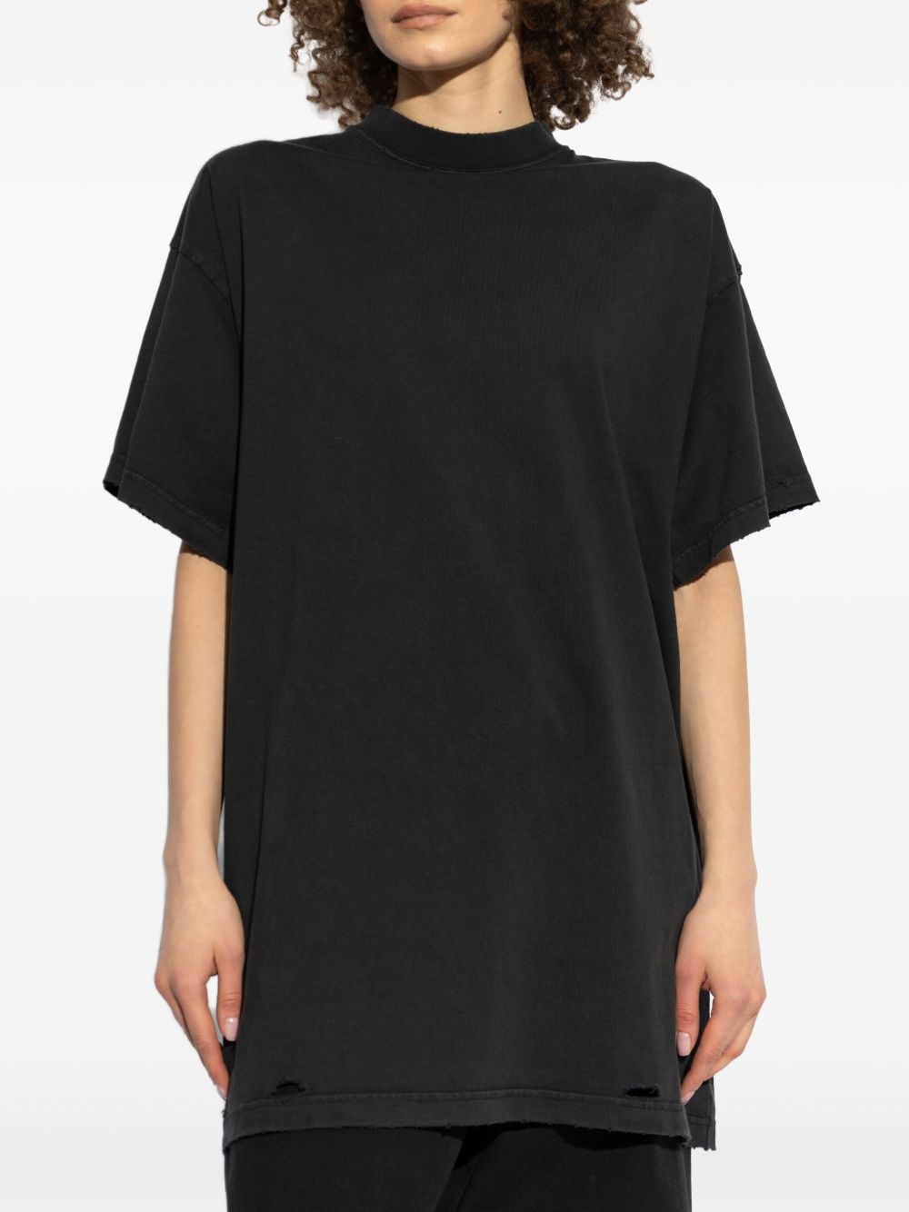 logo-print T-shirt - 3