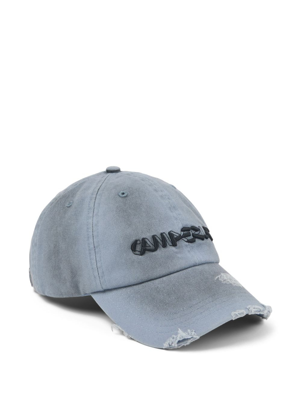 distressed-effect baseball cap - 3