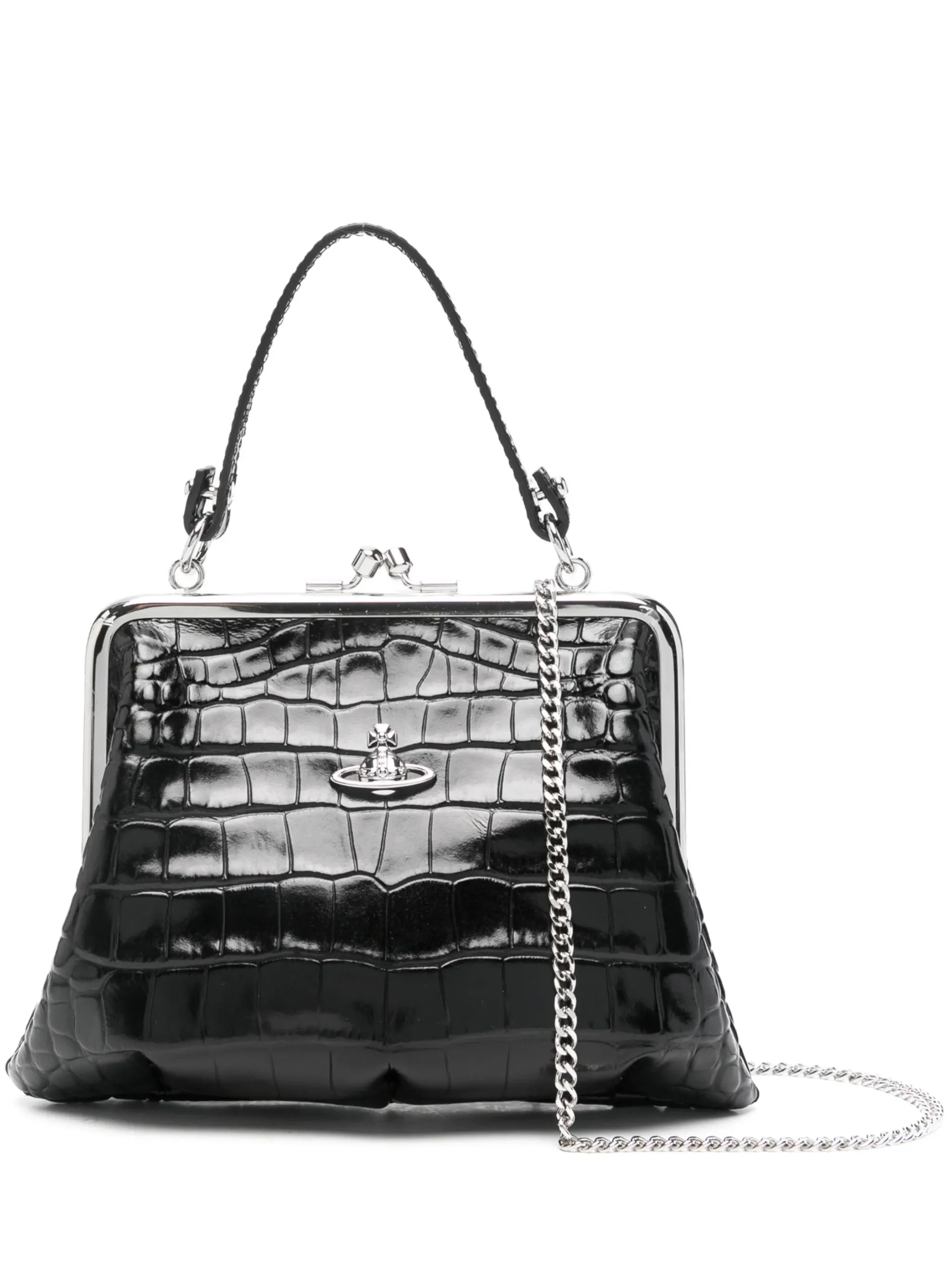 Vivienne Westwood Granny Frame Clutch Bag - 1