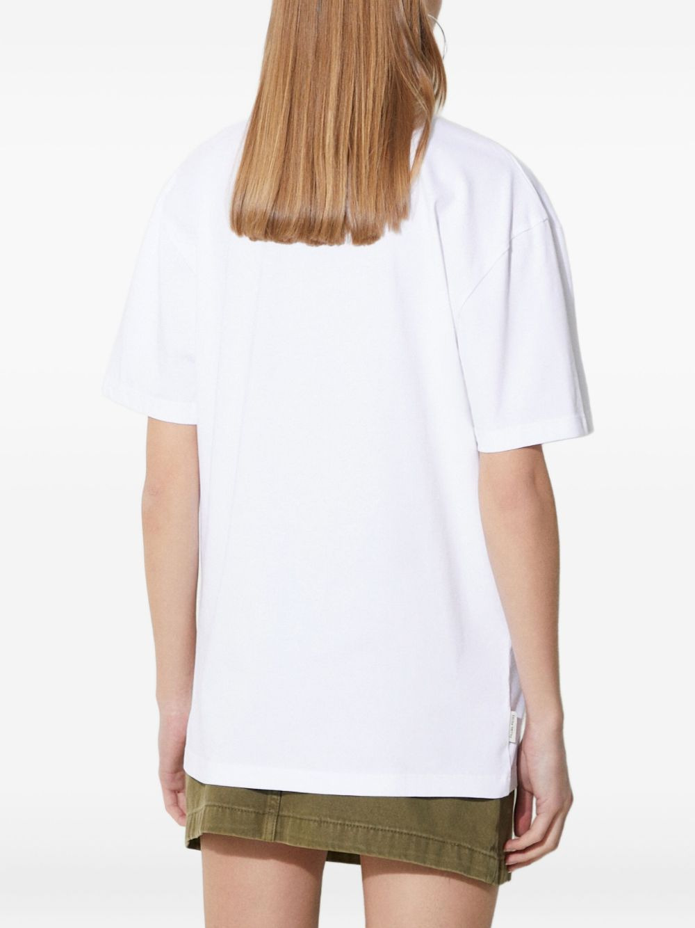 logo-detail T-shirt - 4