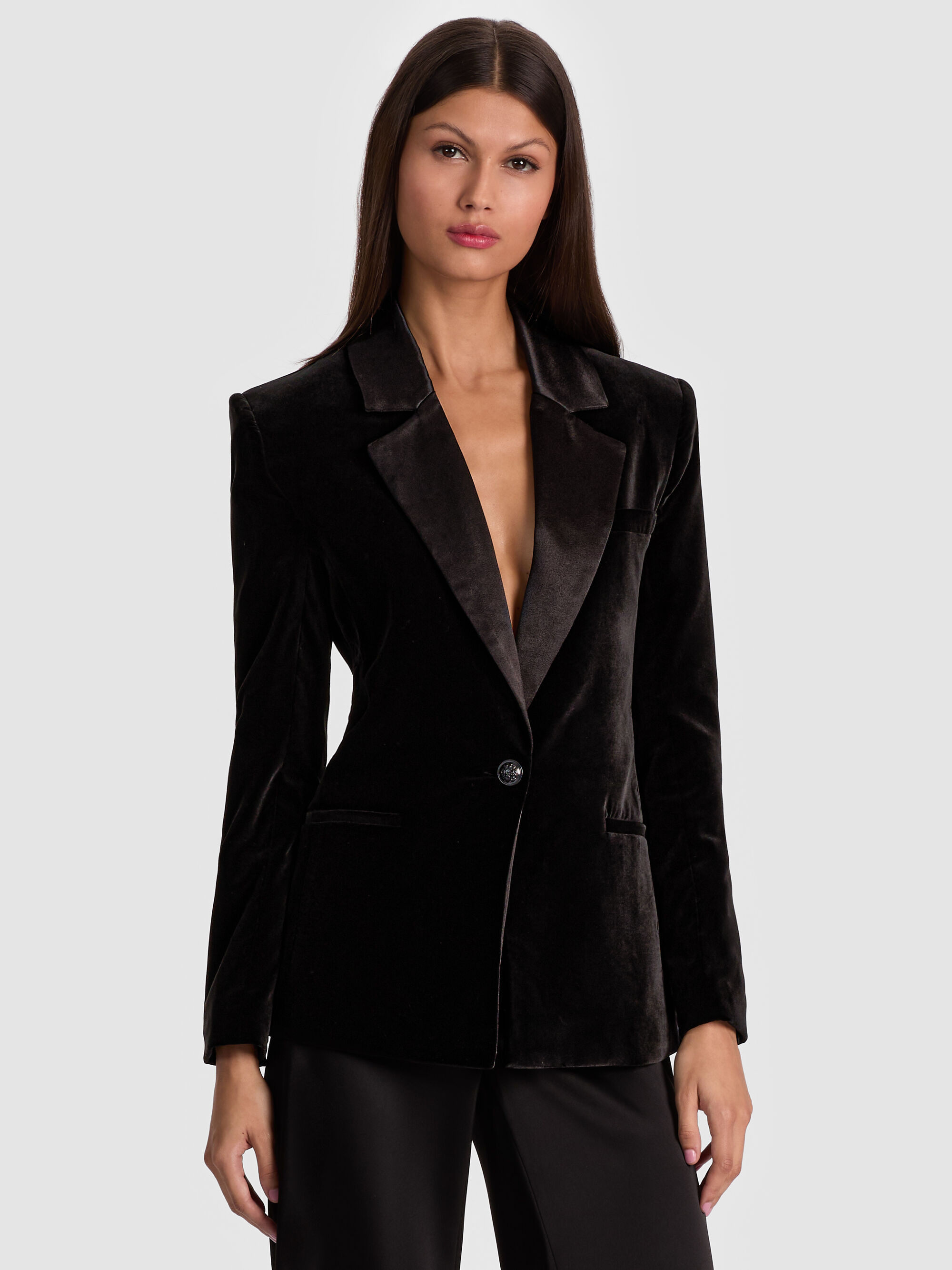 SILAS VELVET BLAZER - 2