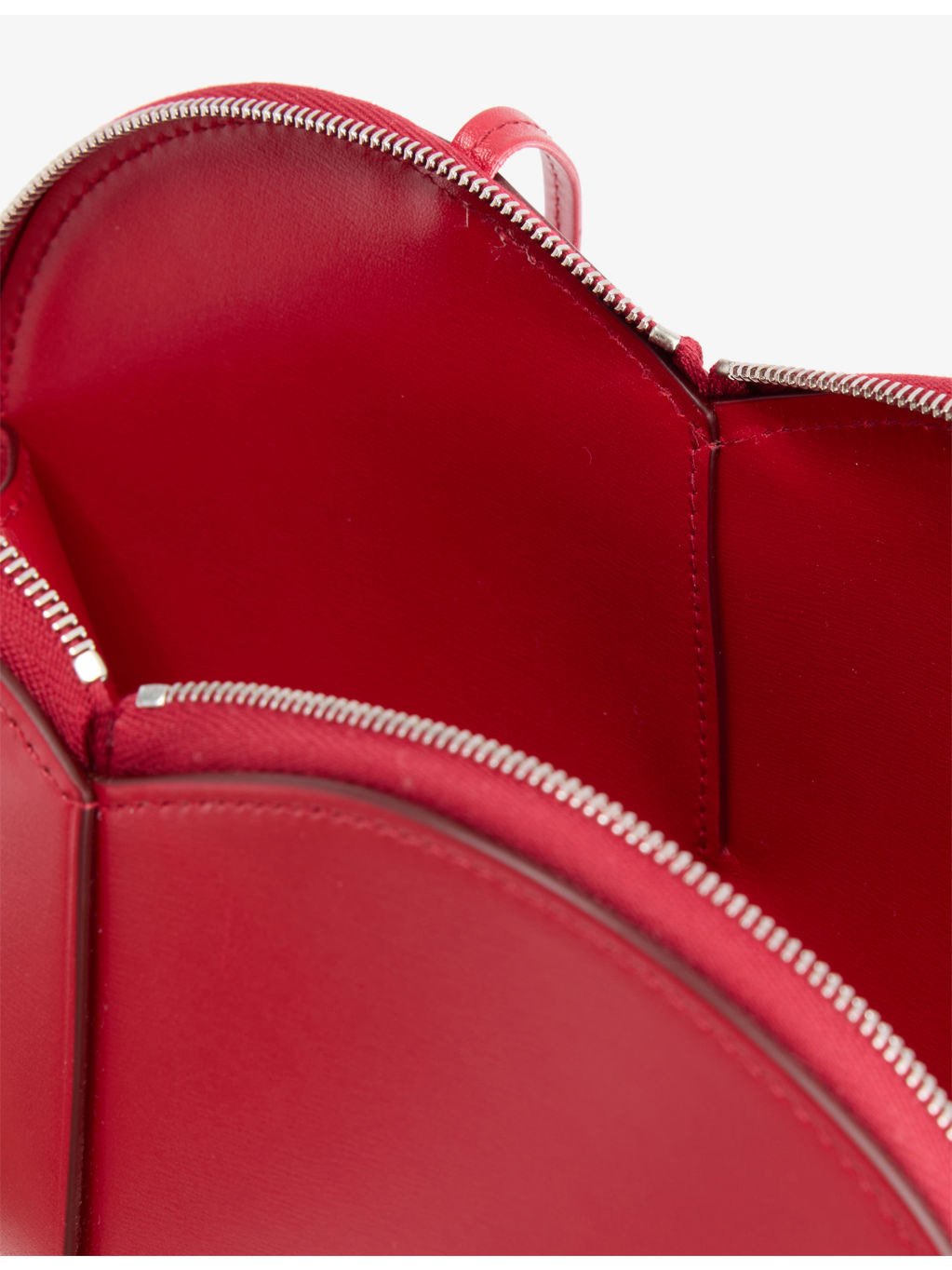 Le Coeur heart-shaped leather cross-body bag - 6
