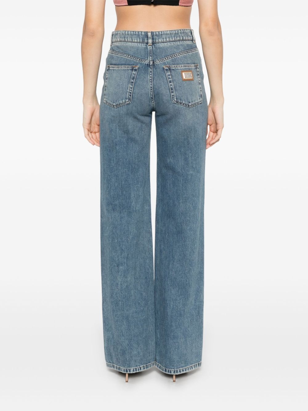 straight-leg jeans - 4