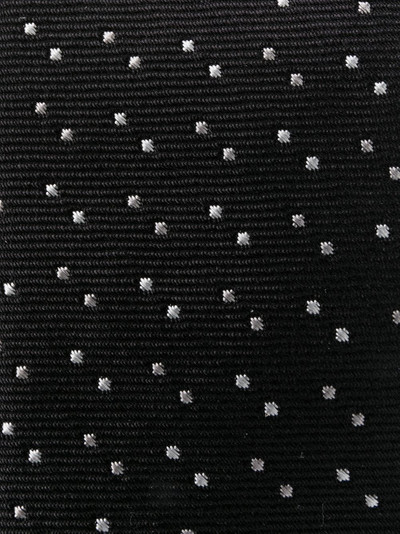 SAINT LAURENT silk square-pattern tie outlook