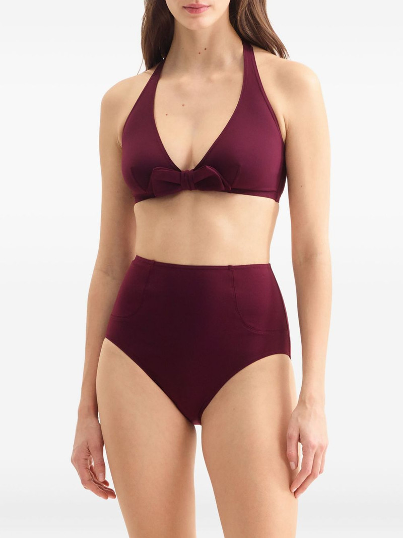 Misted high-waisted briefs 3
