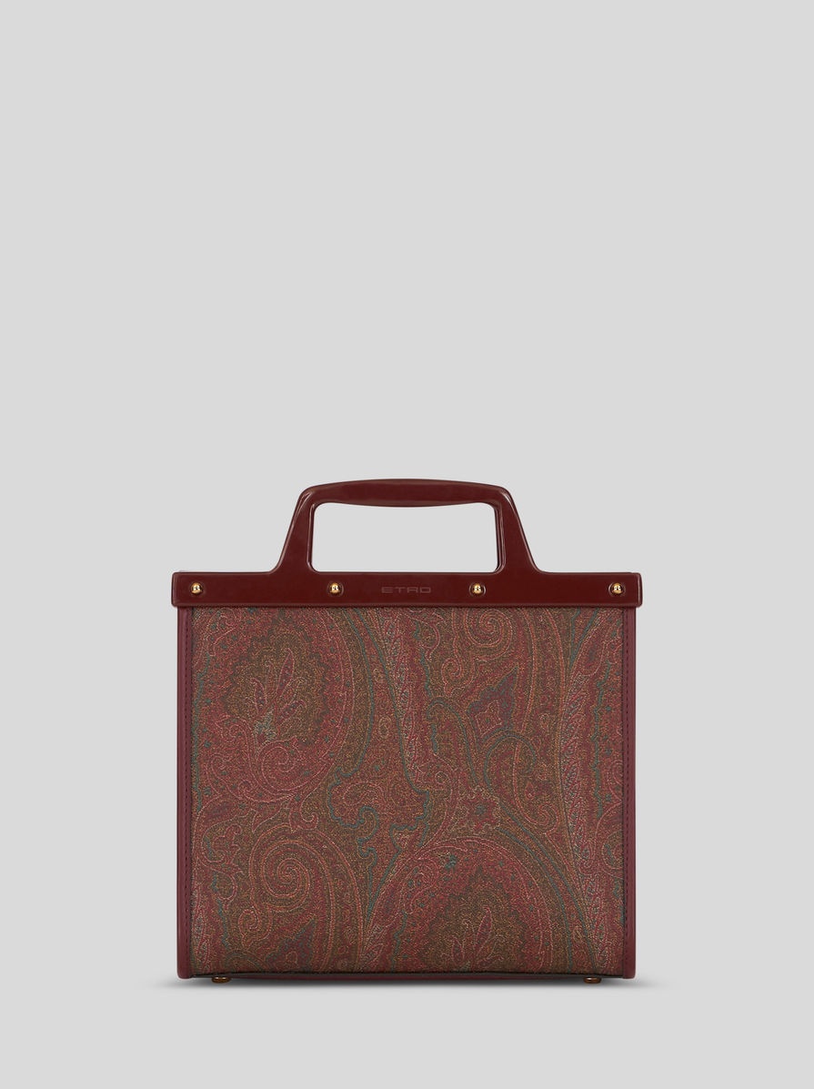 SMALL PAISLEY LOVE TROTTER BAG - 3