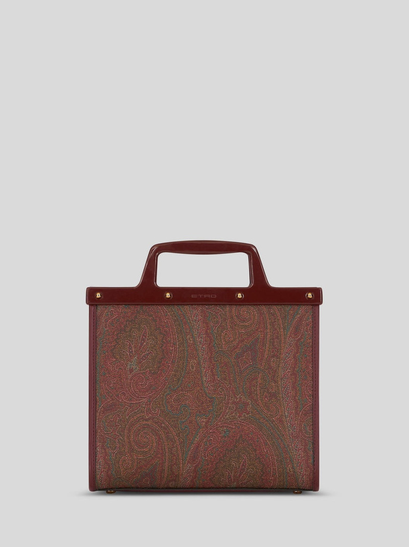 SMALL PAISLEY LOVE TROTTER BAG 3