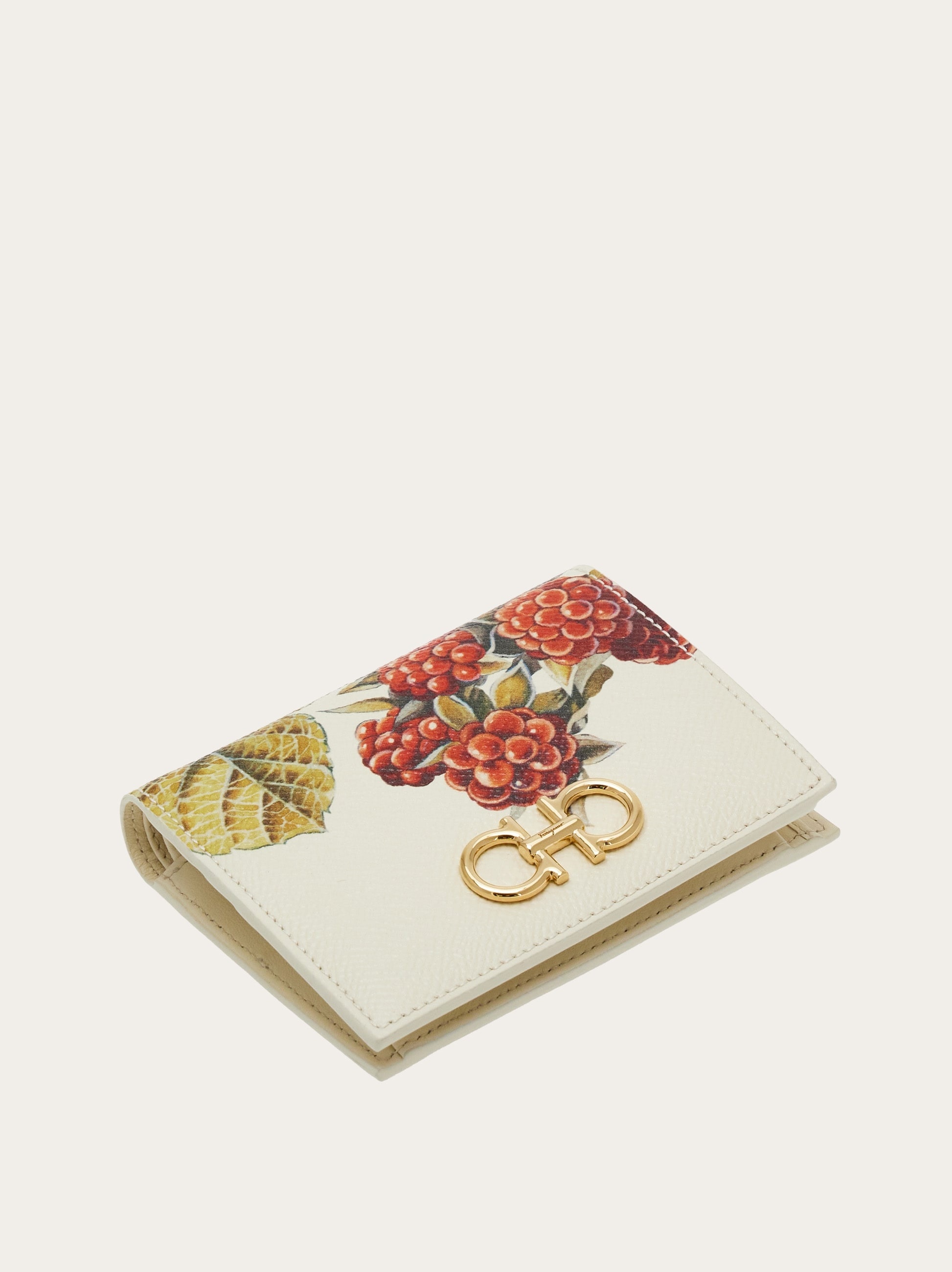 Gancini compact wallet - 2
