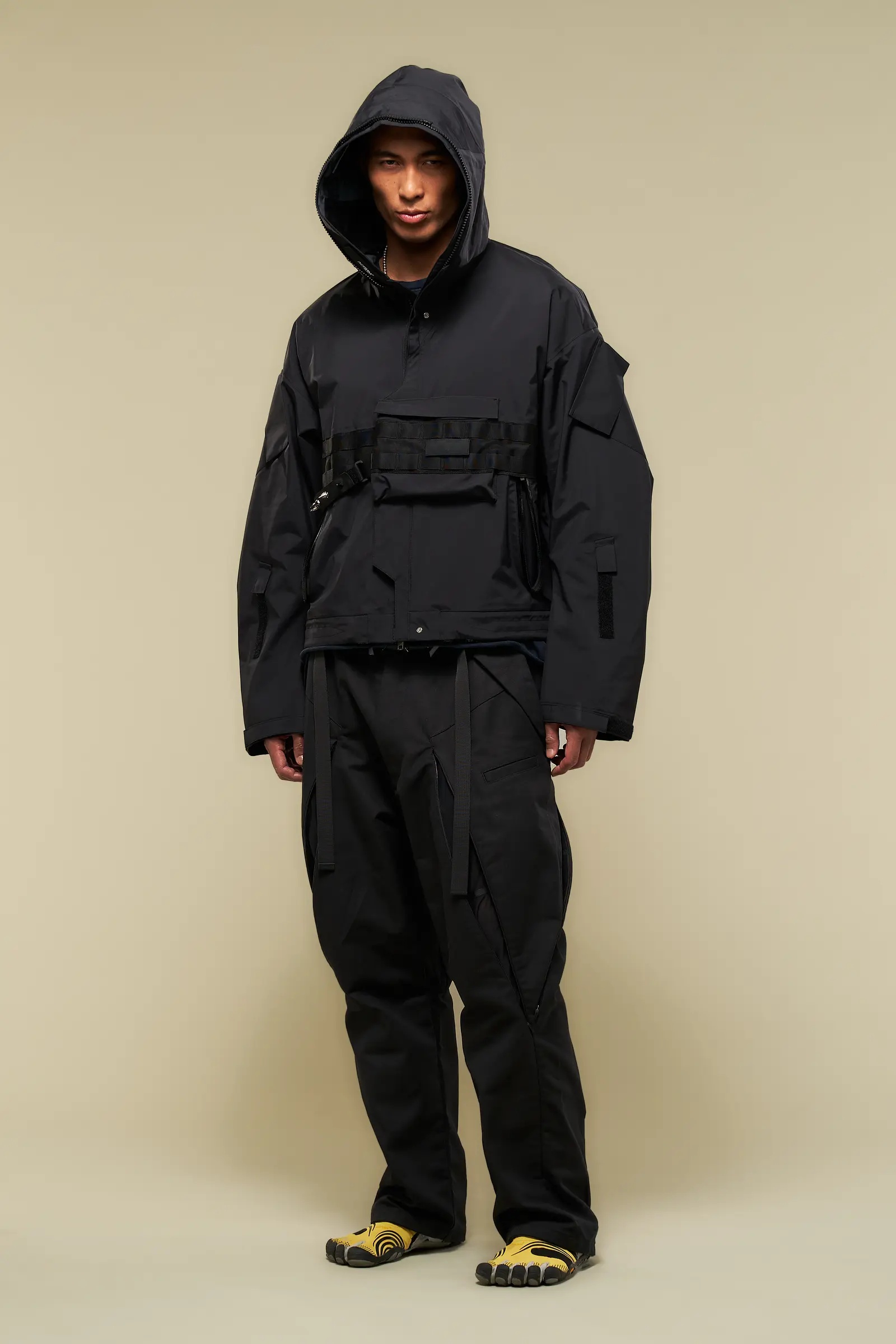 J79TS-GT 3L Gore-Tex Tec Sys Jacket Black - 7