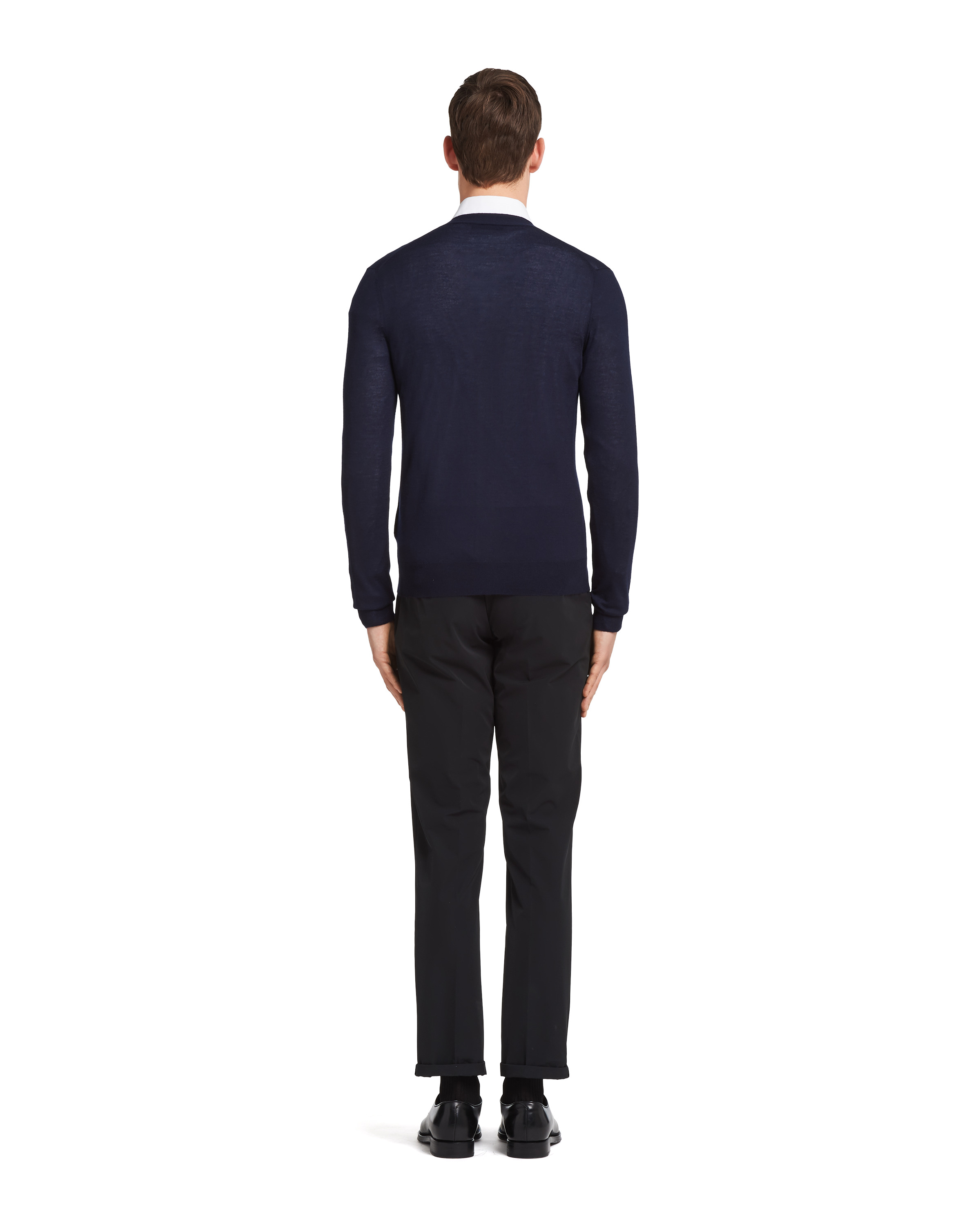 Cashmere cardigan - 4