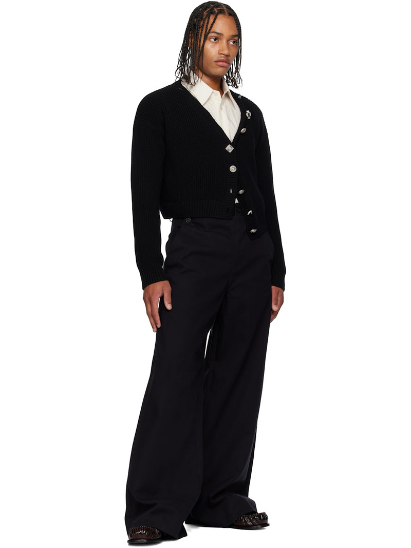 Dries Van Noten Brown Patent Leather Boat Shoes outlook