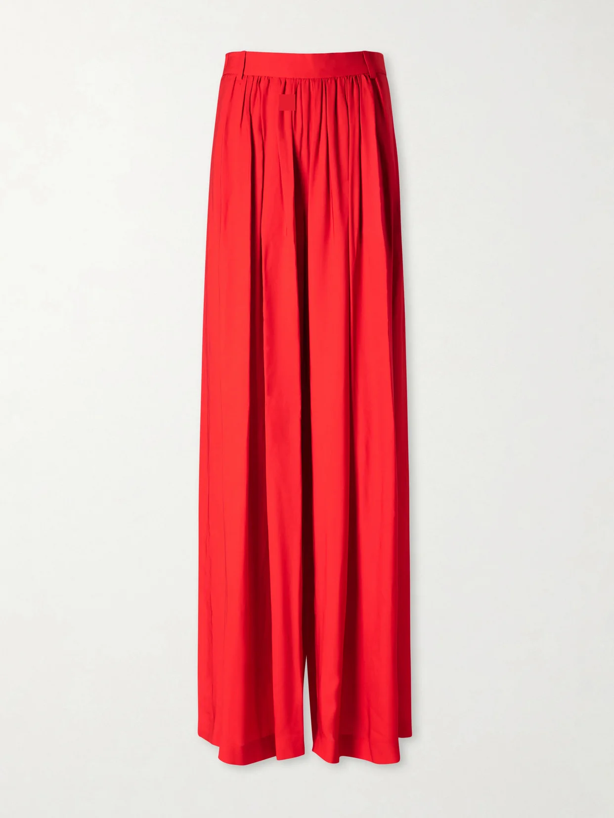 Vanessa Satin Wide-leg Pants - 1