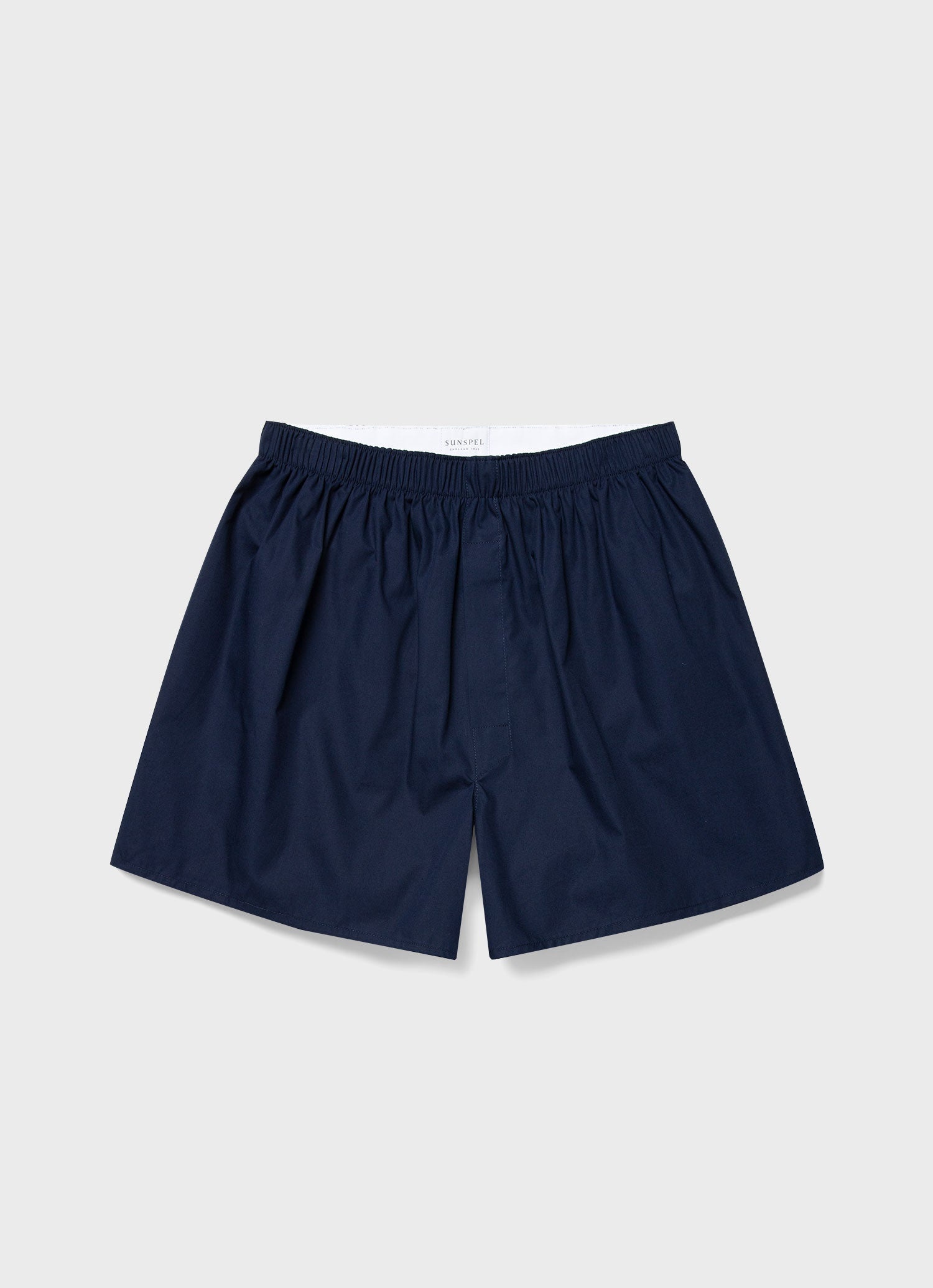 Poplin Boxer Shorts - 1