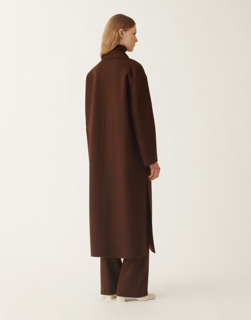 Double wool coat 5