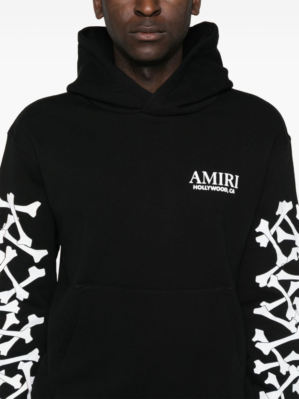 Bones Stacked lyocell hoodie - 5
