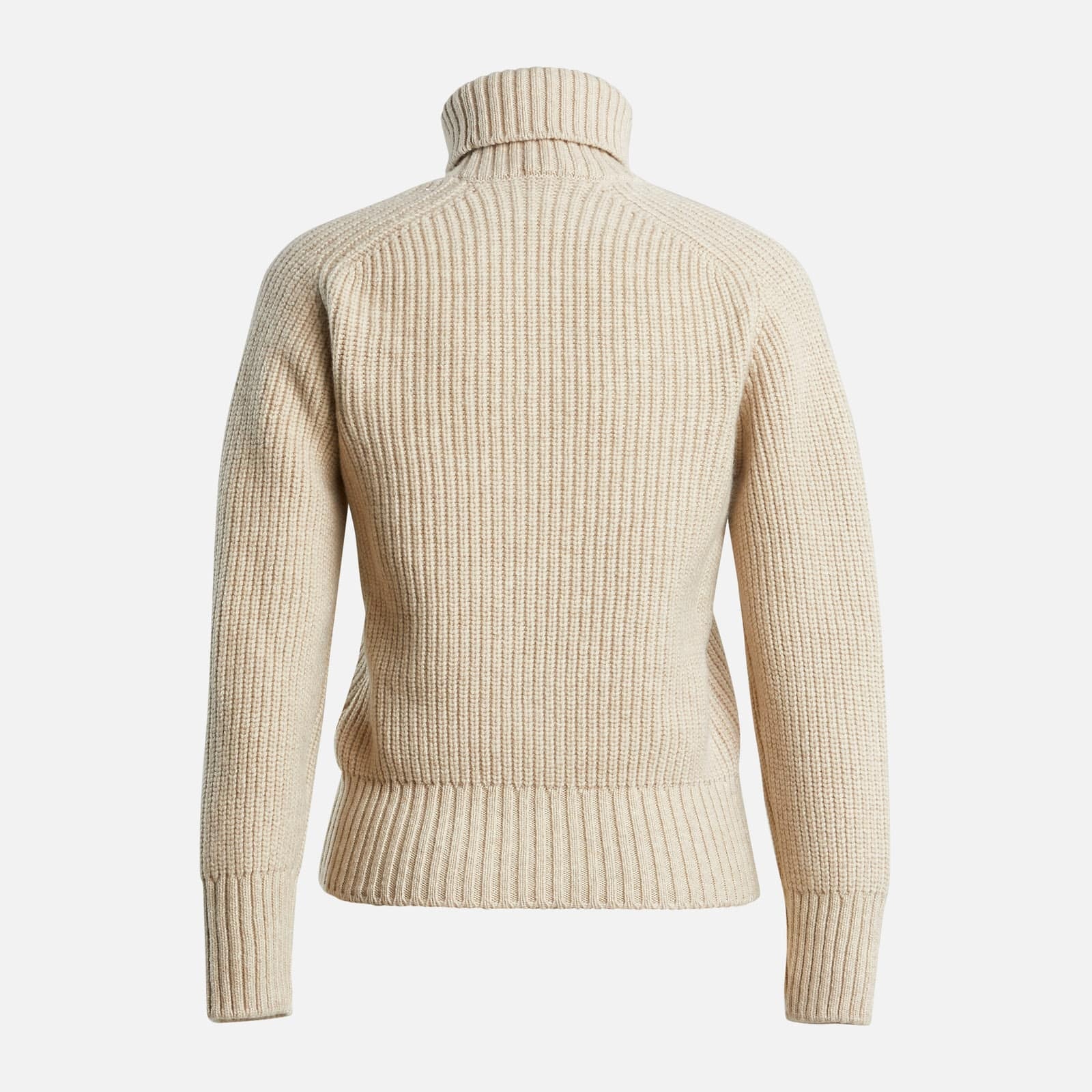 Turtleneck Beige - 5