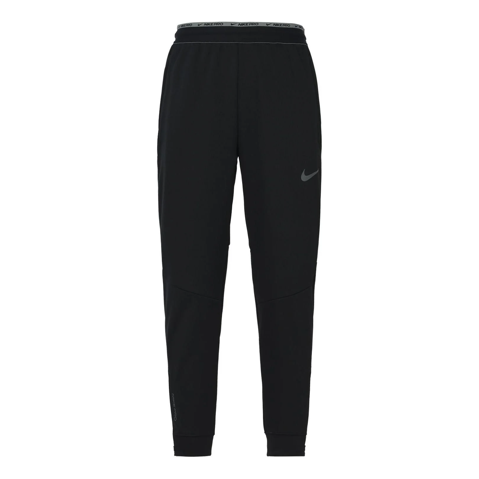 Men's Nike Np TF Turf Thrma Sphr Fleece Lined Stay Warm Sports Knit Bundle Feet Long Pants/Trousers - 1