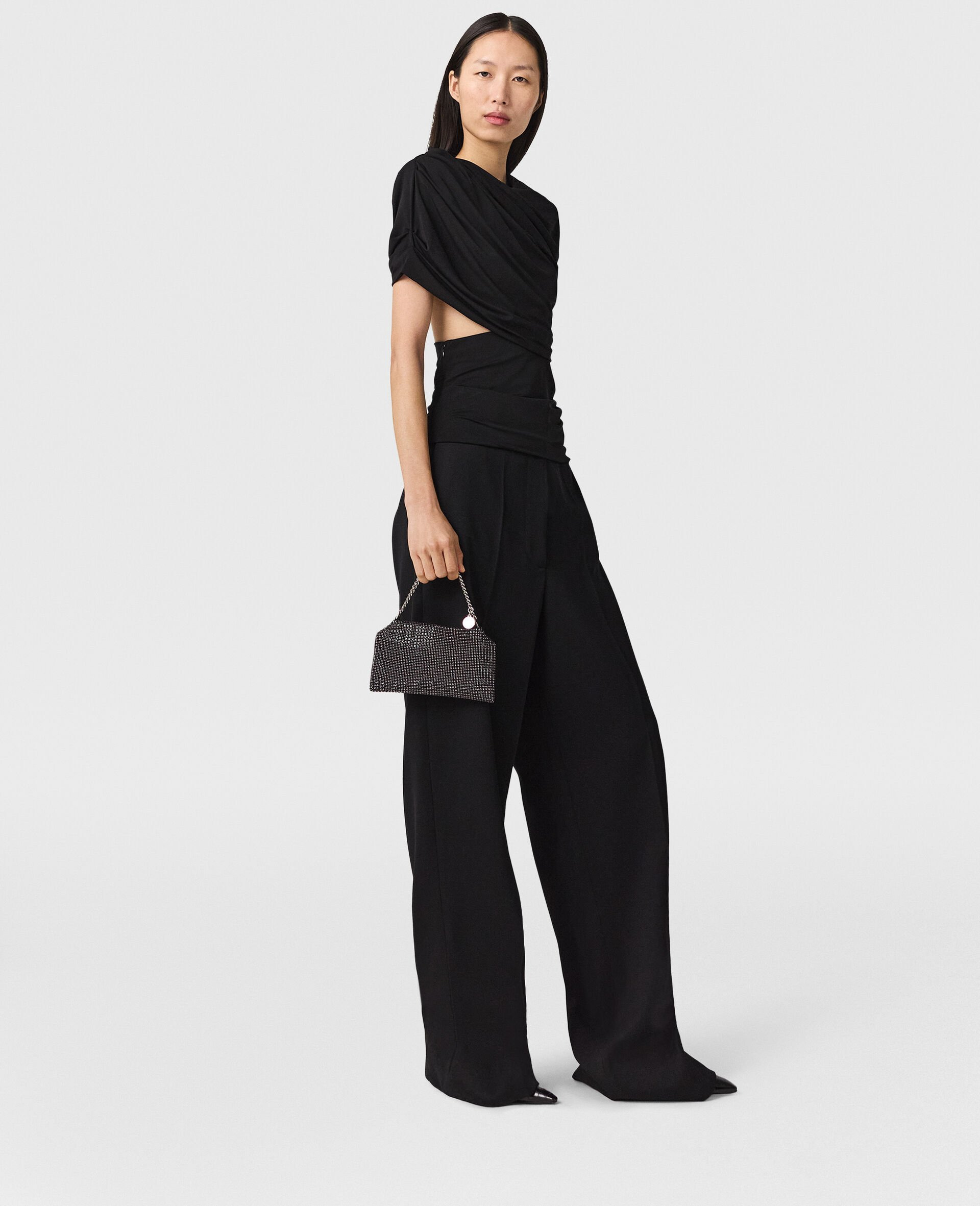 Falabella Crystal Mesh Shoulder Bag - 6