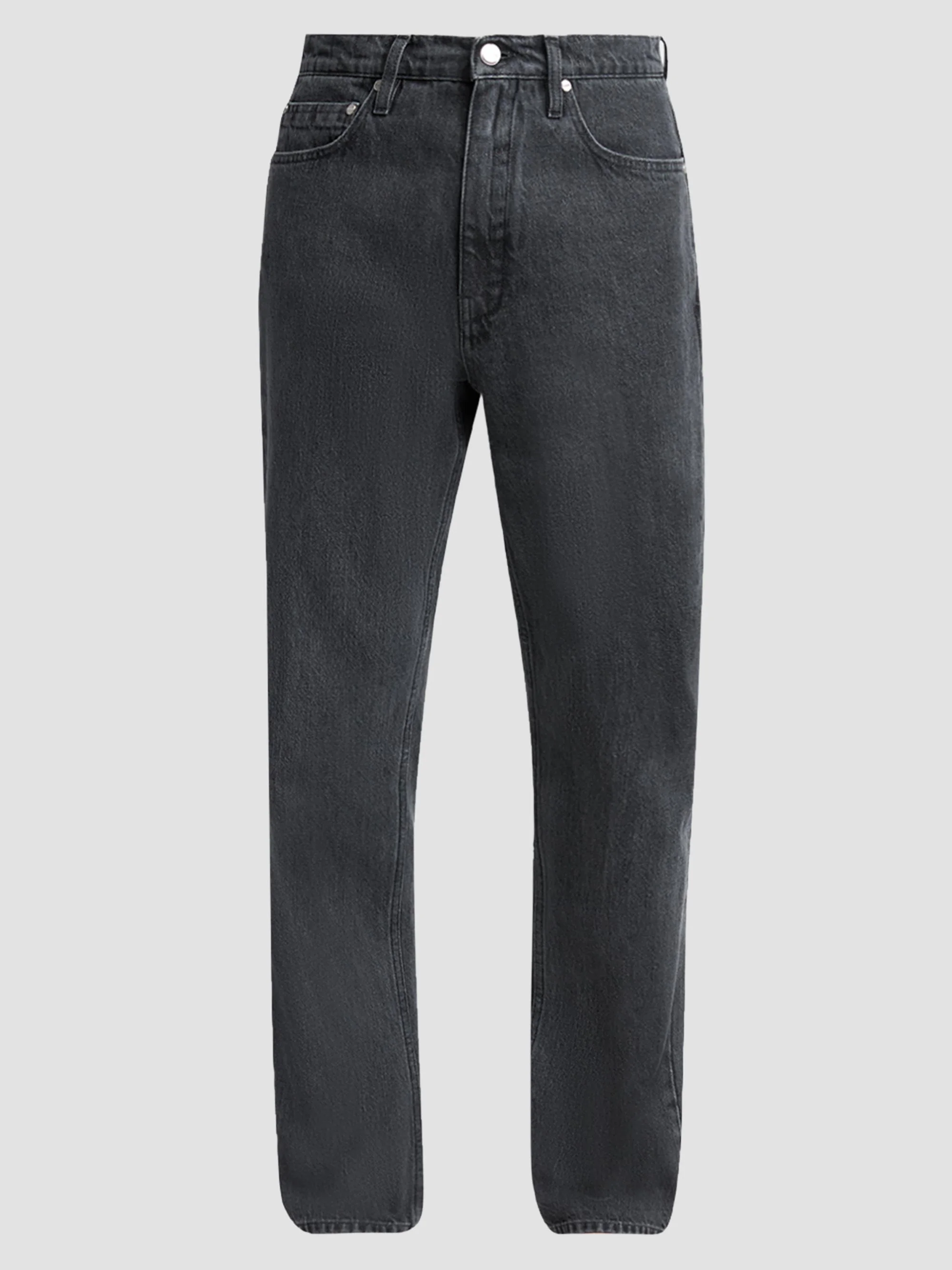 Men's Straight-Fit Jeans - Lava Stone - 1