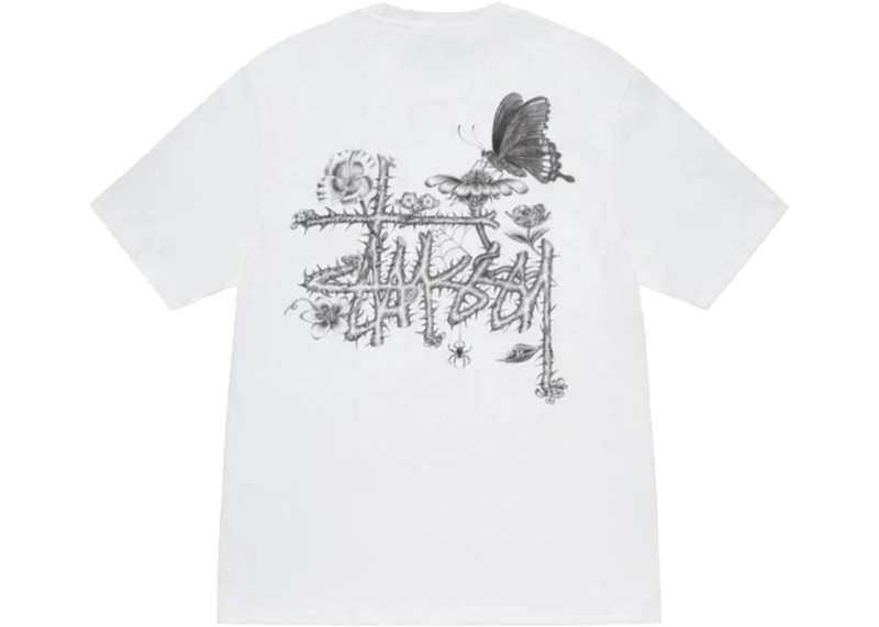 Stüssy Stussy In Bloom Tee White outlook