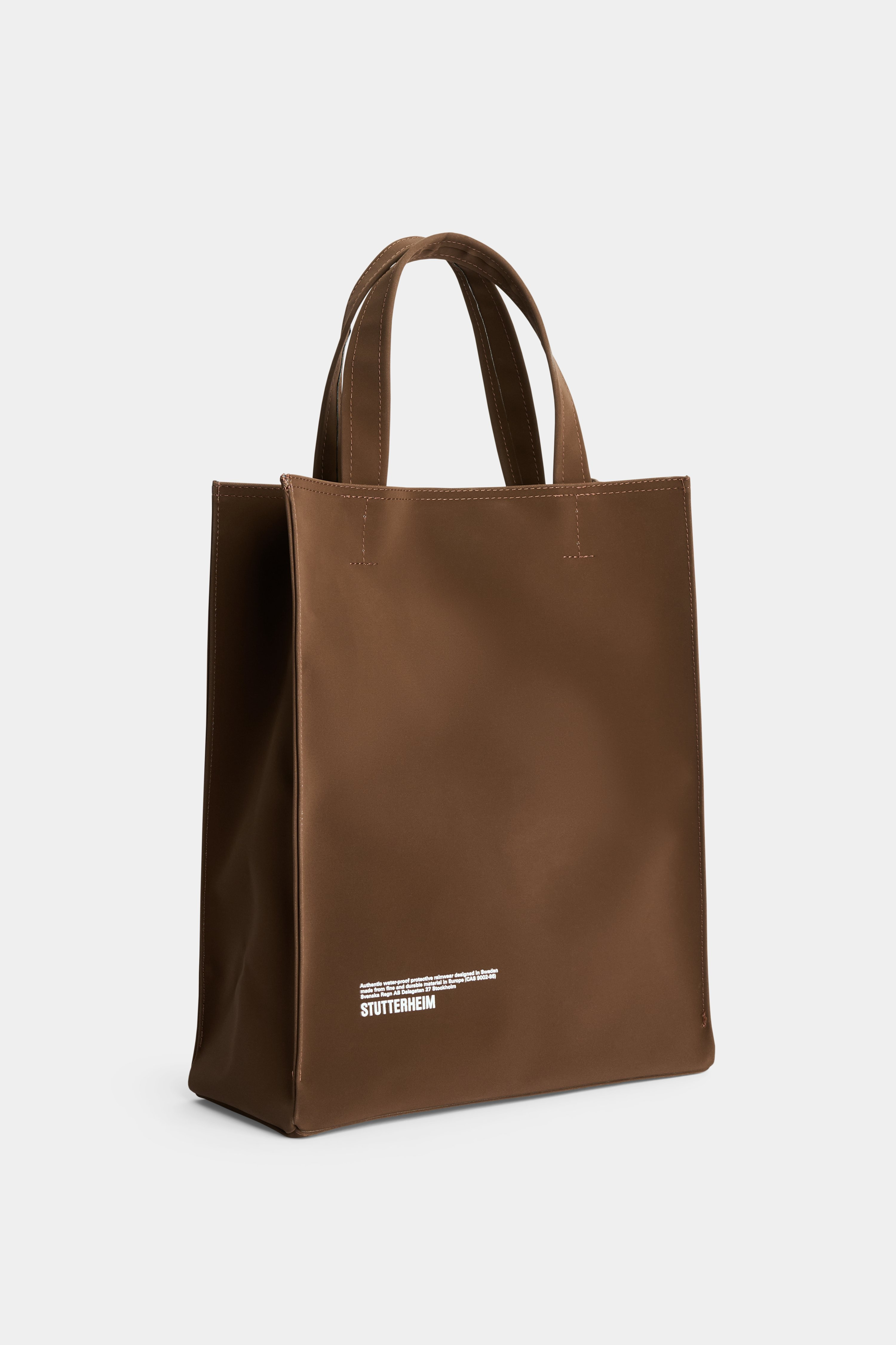 Stocksund Bag Matte Dark Brown - 2