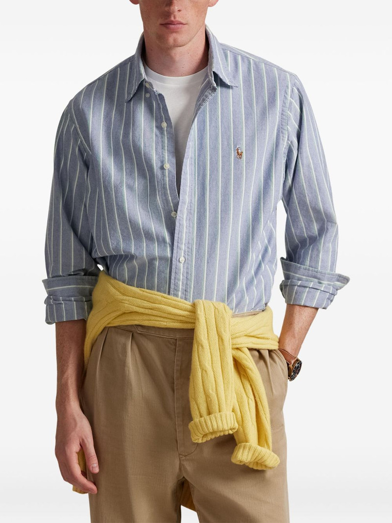 striped buttoned shirt 3