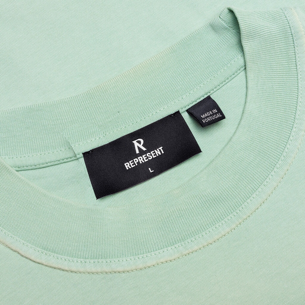 GRAND VINTAGE T-SHIRT - WASHED SAGE - 5