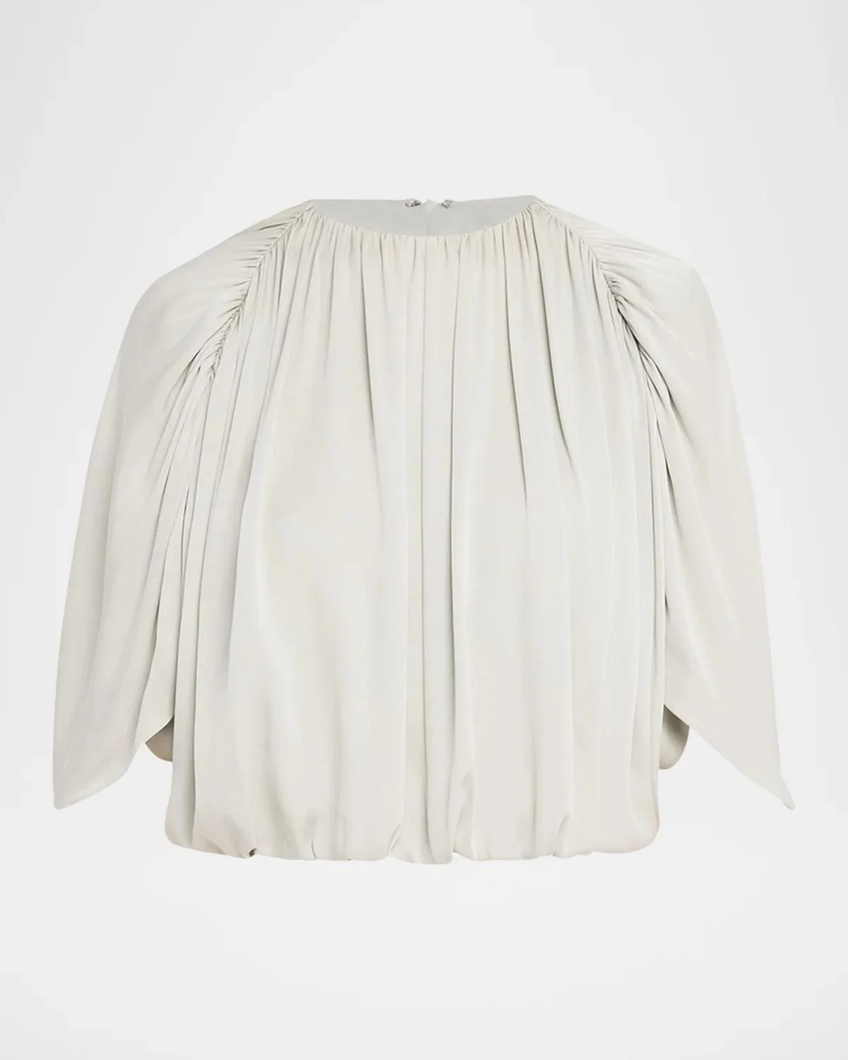 Gathered Cape Bubble Top - 1