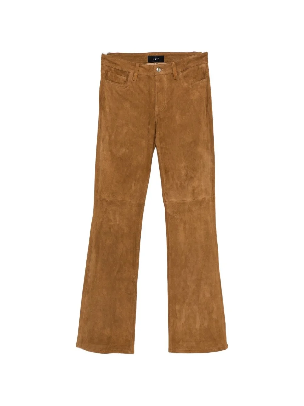 Suede Leather Trousers - 1