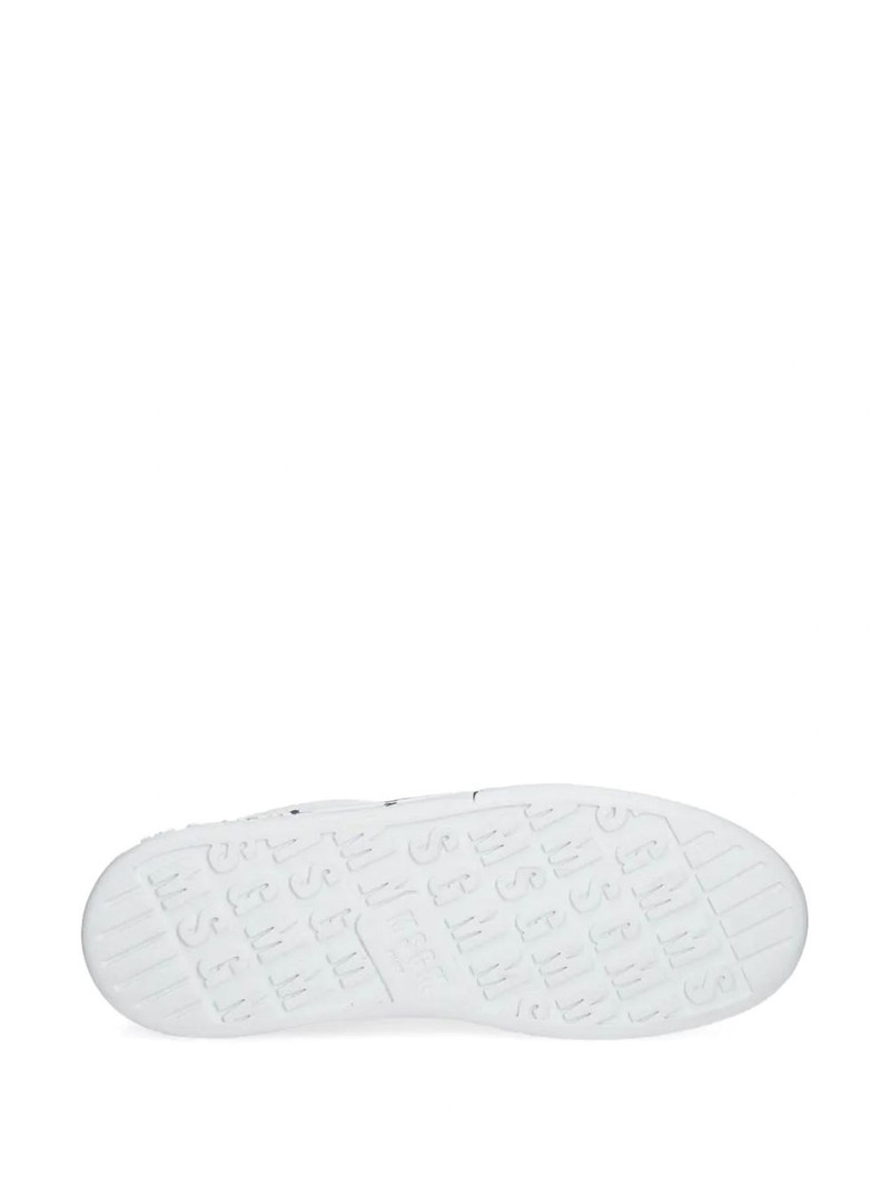 logo-print sneakers 5