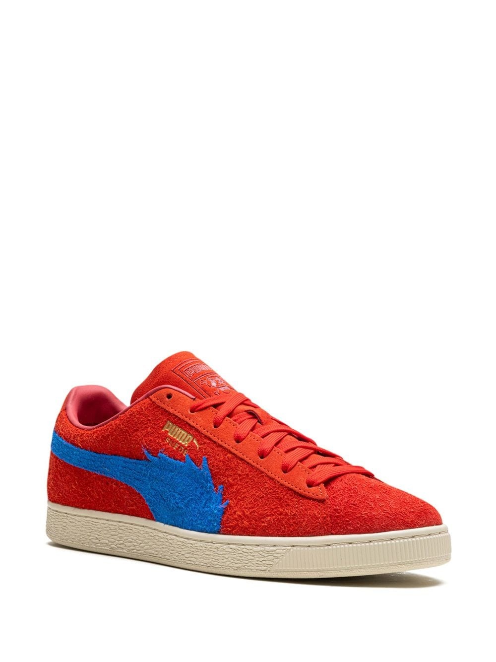 x One Piece Suede "Buggy" sneakers - 2