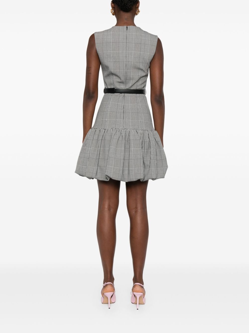checked dress - 4