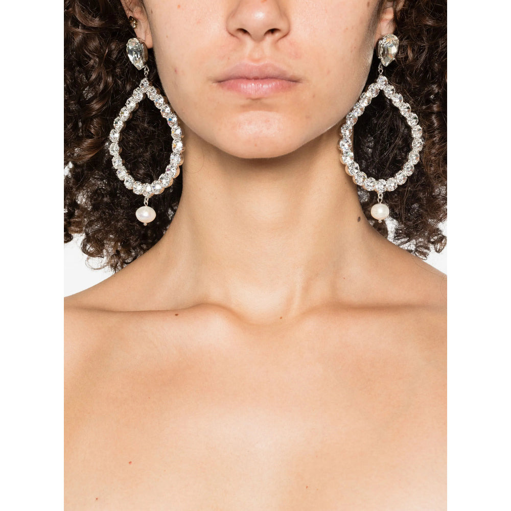 Magda Butrym Silver Earrings Women - 2