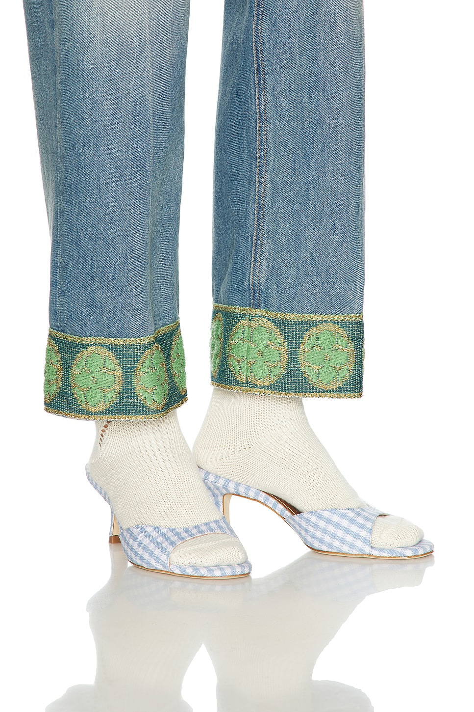 Straight Leg Jean - 6