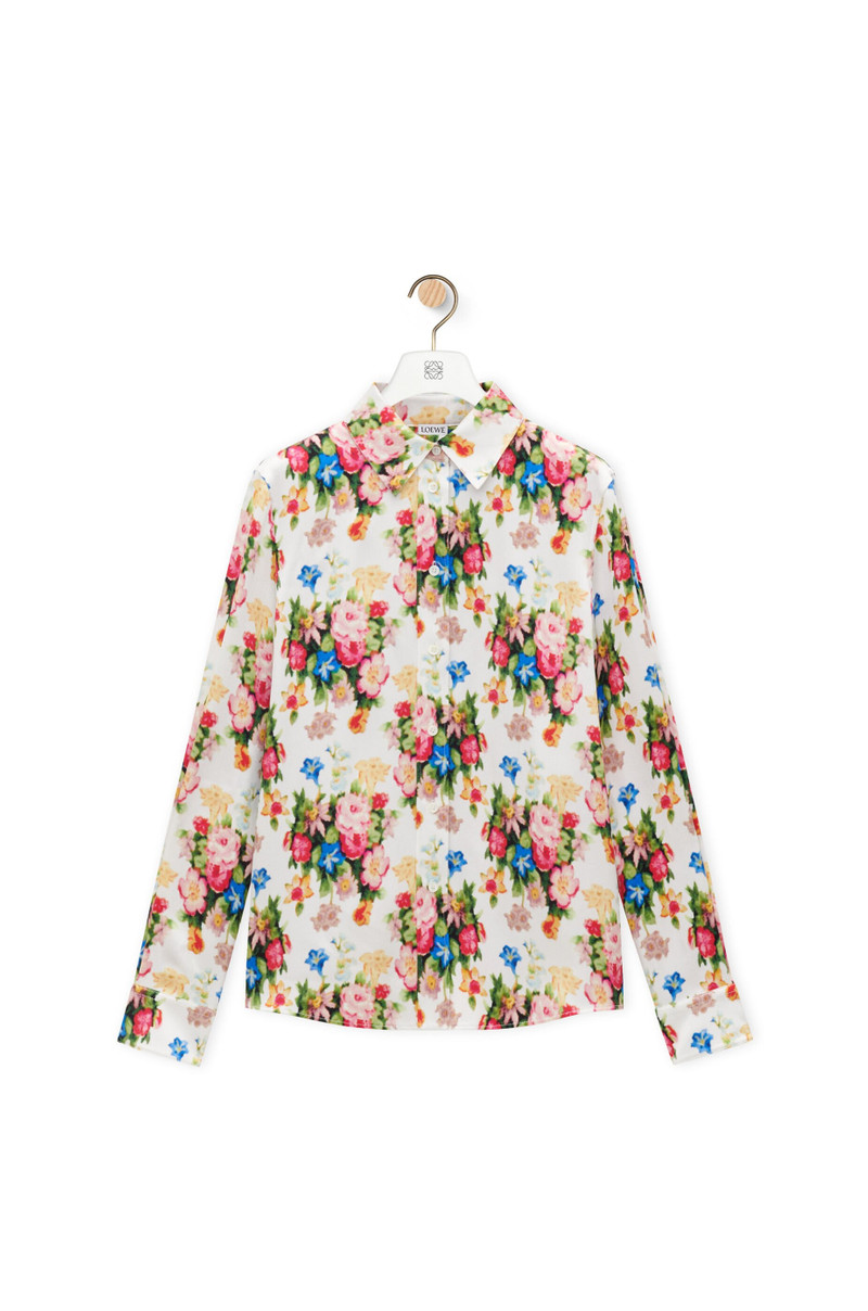 Shirt in silk 1