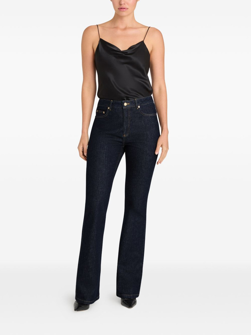Cinq à Sept Stevie flared-leg jeans outlook