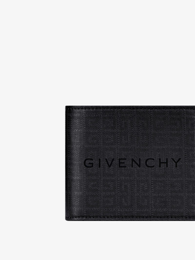 Givenchy GIVENCHY WALLET IN 4G NYLON outlook