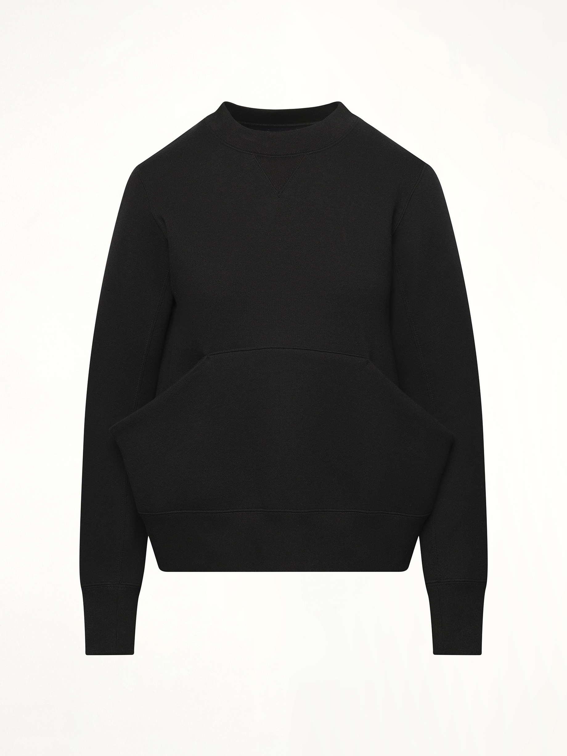 Sponge Sweat Pullover in Black - 2