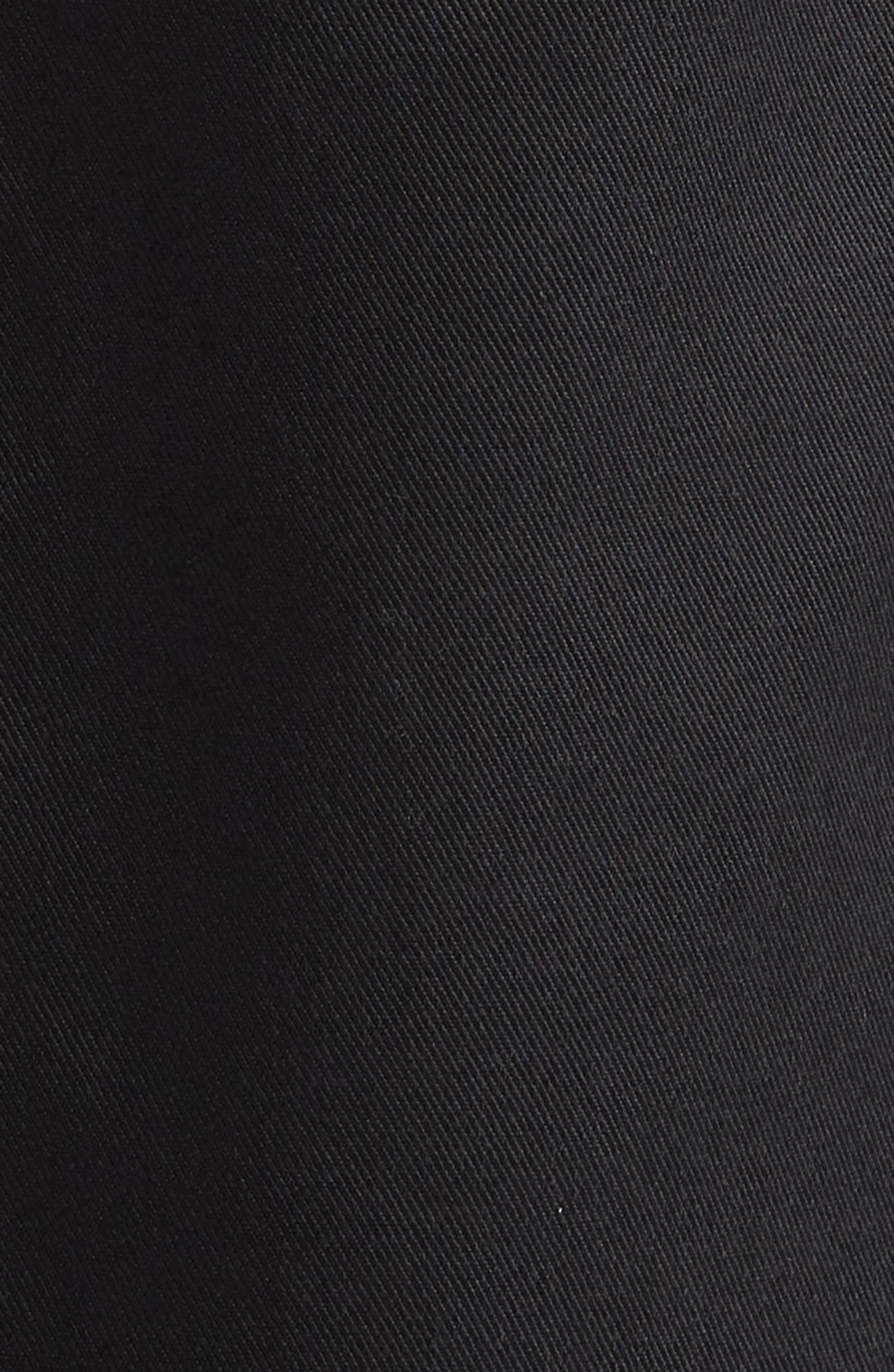 Maison Margiela Tailored Trousers in Black at Nordstrom - 7