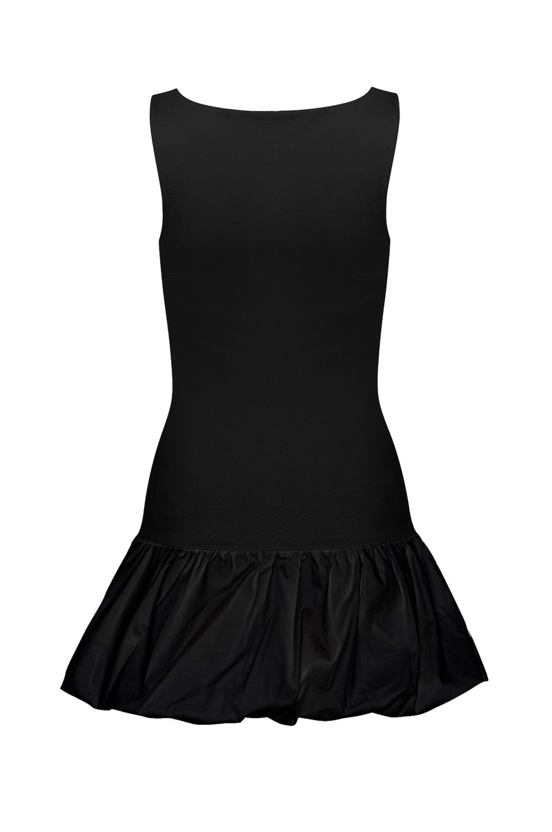 miaou PAMELA DRESS - BLACK outlook