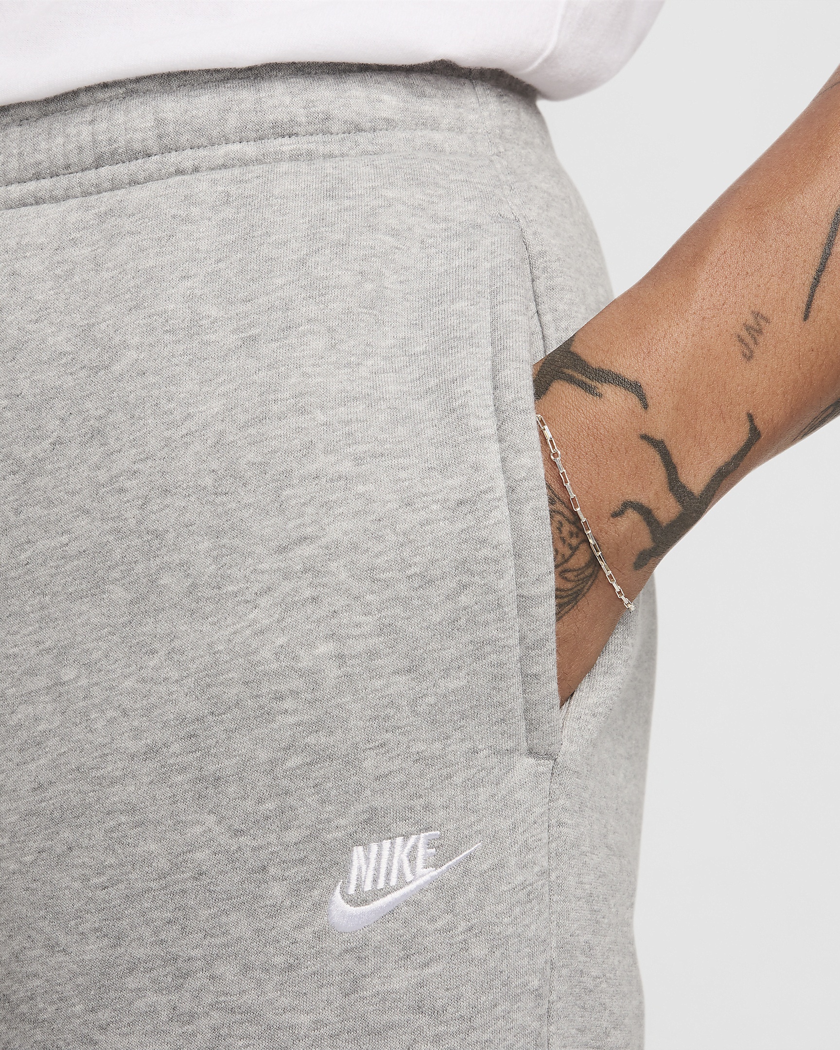 Nike Club Men's Fleece Bungee Pants - 4