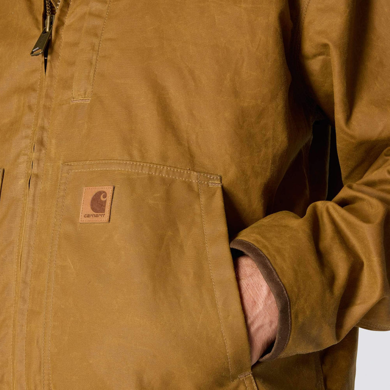 Loose Fit Waxed Cotton Active Jac - 1 Warm Rating 8