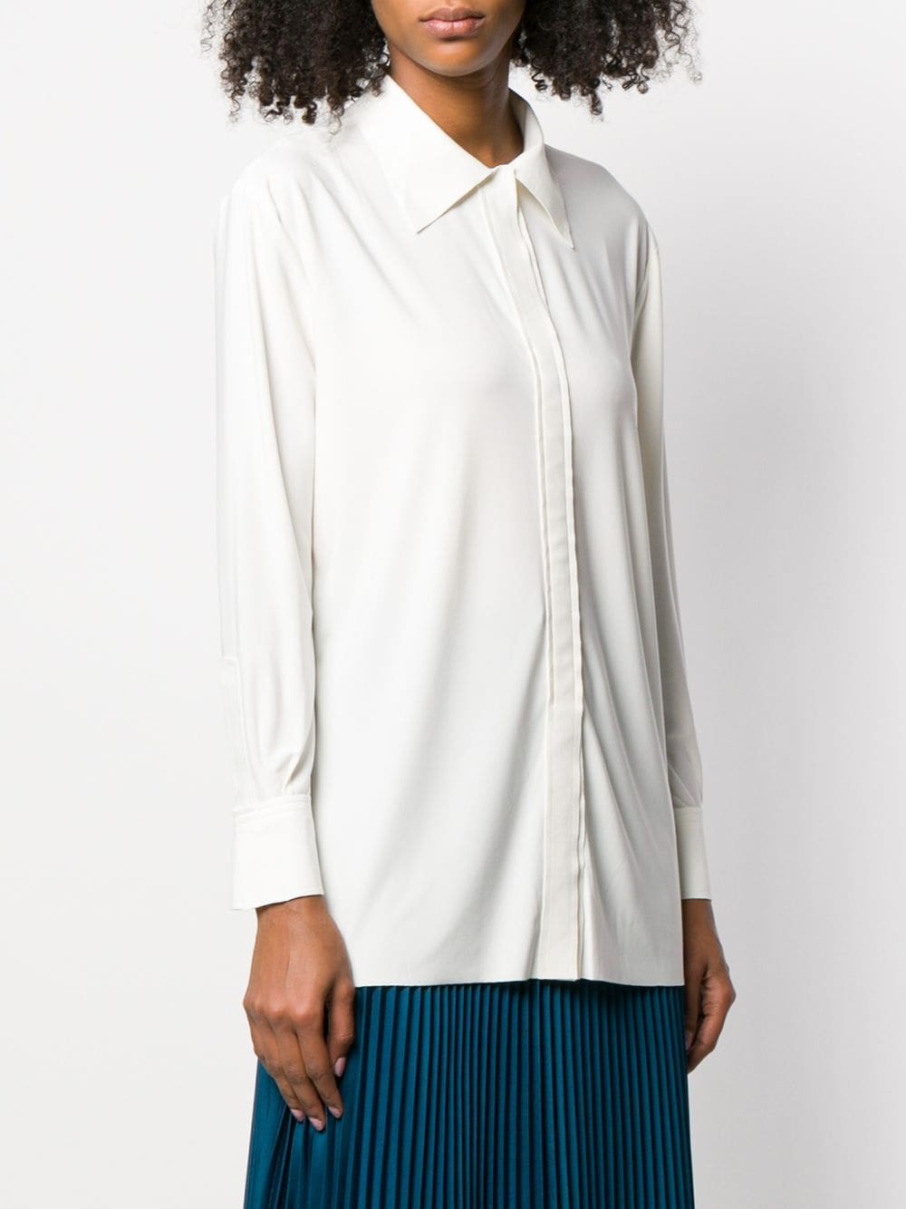 concealed button shirt - 3